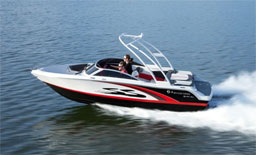Kelowna Wakeboard Boat Rental - Four Winns H180 SS