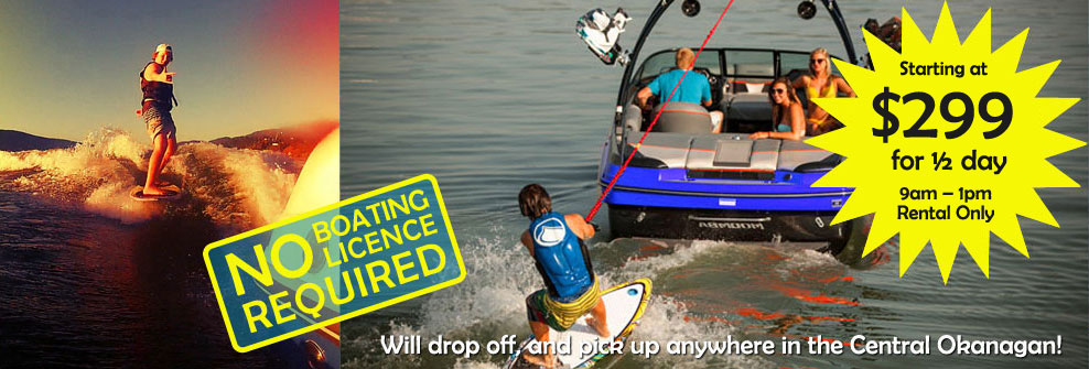 Kelowna Boat Rentals